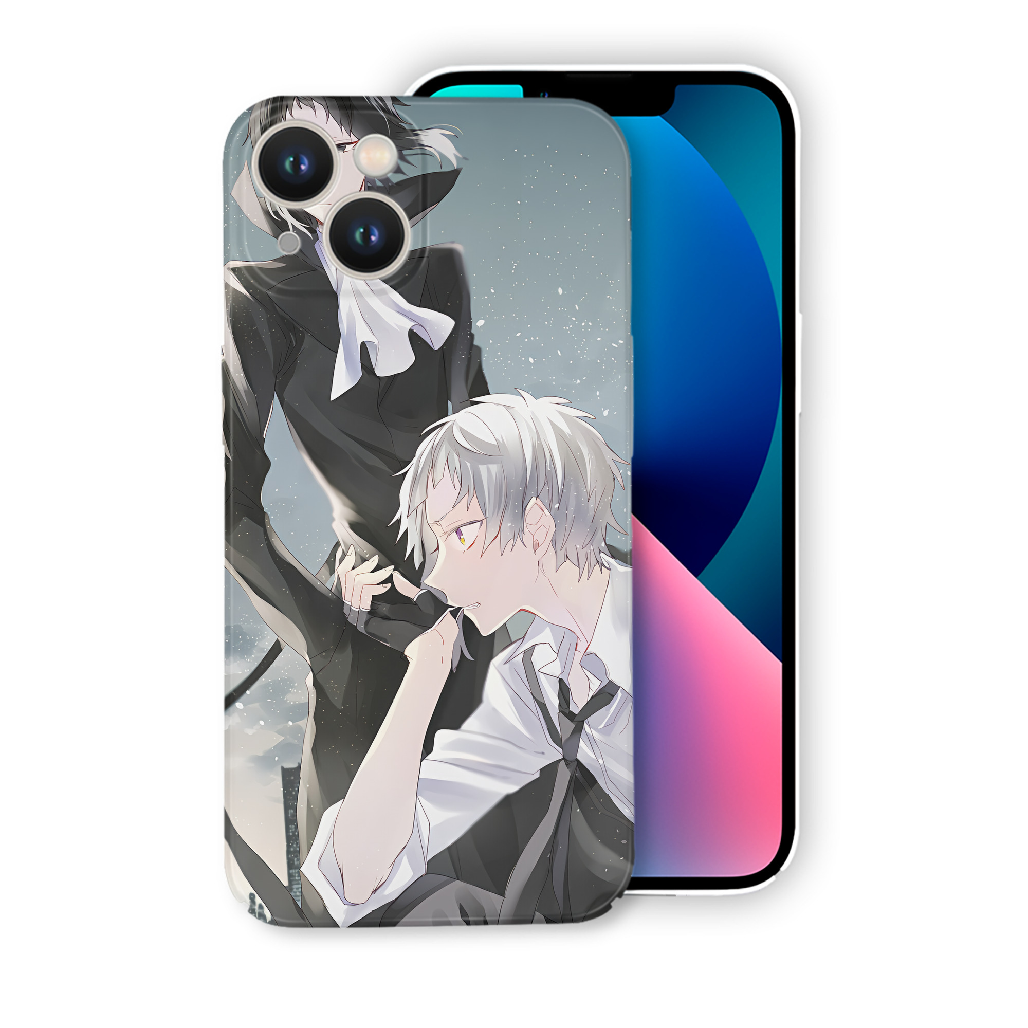 （画像用） 文豪ストレイドッグス Bungo Stray Dogs 【iPhone 14シリーズ対応】ハードケース